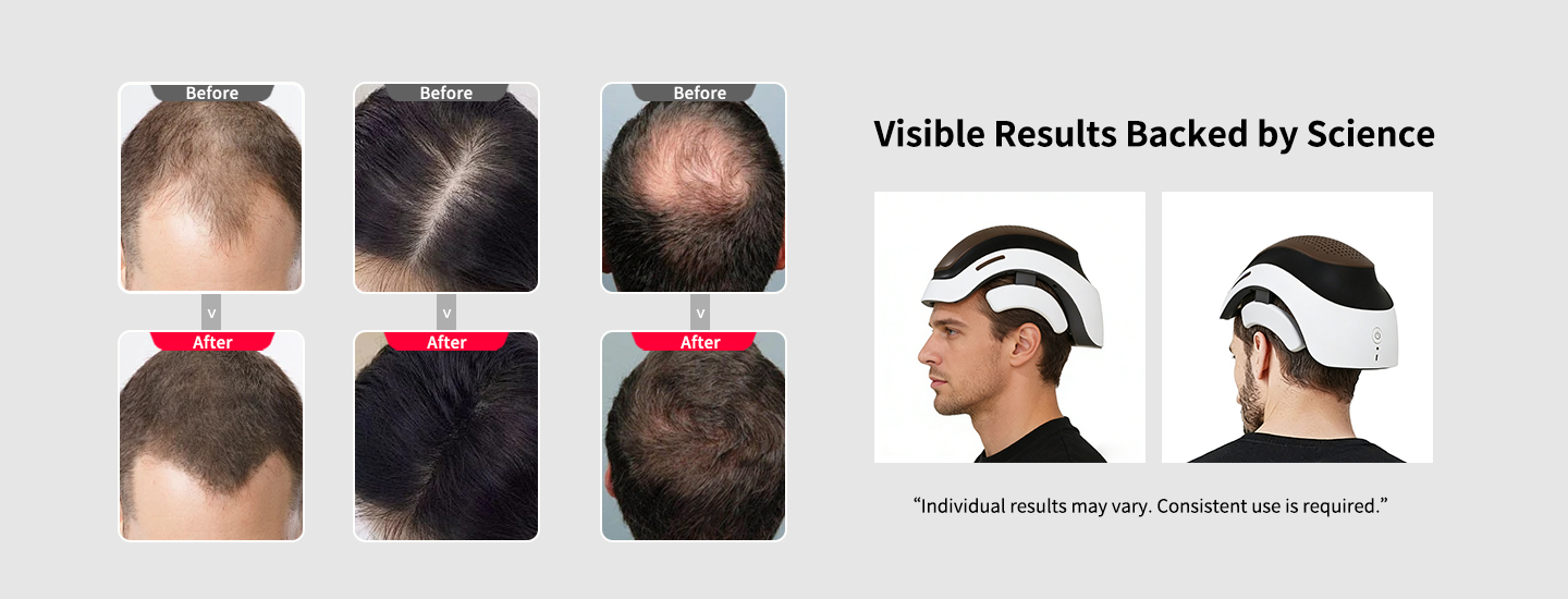 Low Level Laser Therapy Cap for Hair Loss Low Level Laser Therapy Cap for Hair Loss