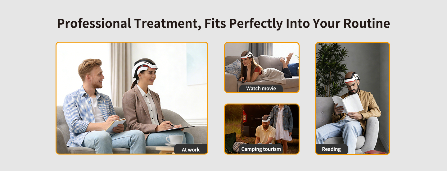 LLLT Hair Growth Helmet LLLT Hair Growth Helmet