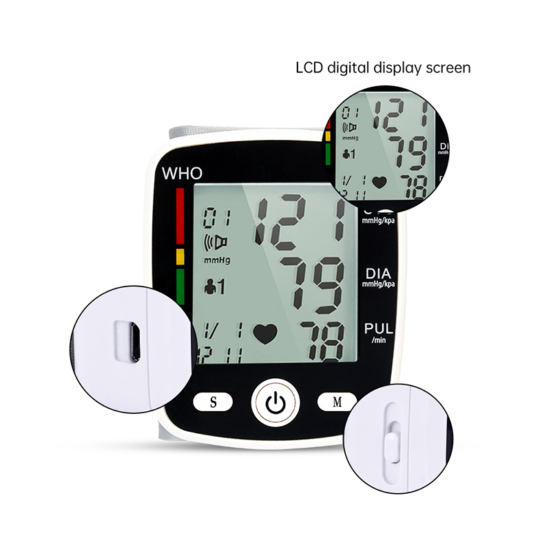 Blood Pressure Monitor W355