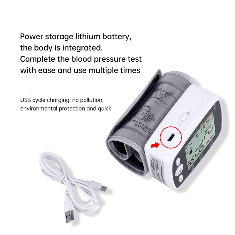 Blood Pressure Monitor W355