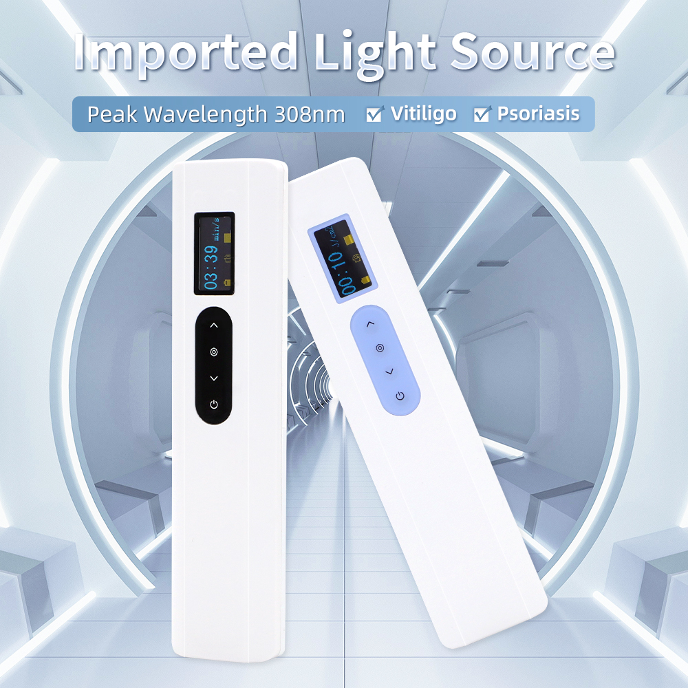 308nm Narrowband UVB Phototherapy Lamp With Built-in Timer