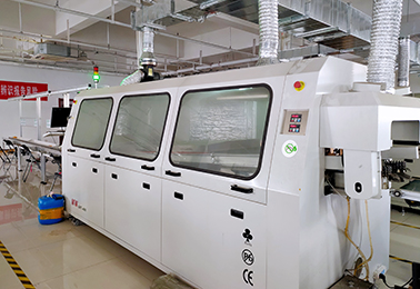 Professional assembly line workshop