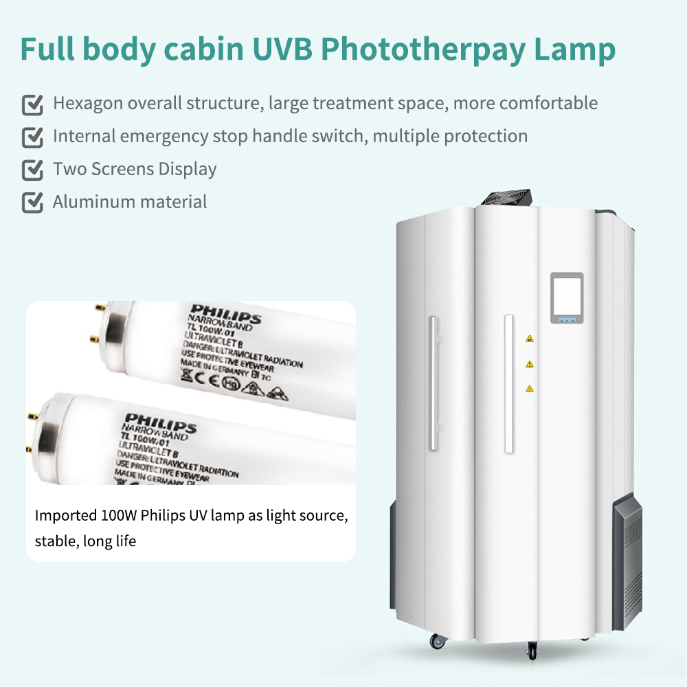 UVB Phototherapy Lamp BU-40
