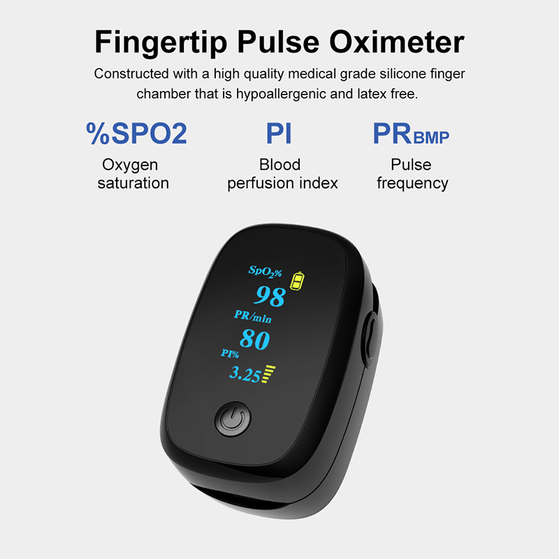 Fingertip Pulse Oximeter PO111