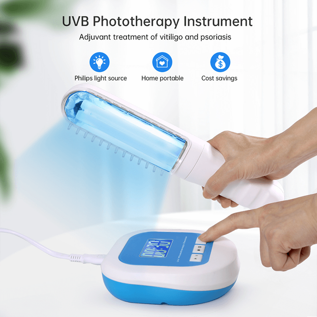 BU-1 311nm UVB Phototherapy Lamp 