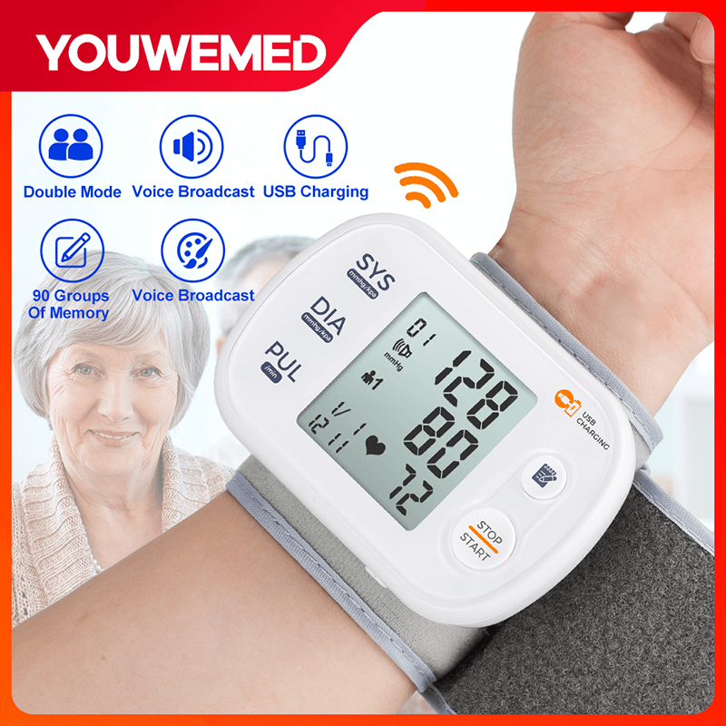 Blood Pressure Monitor CK-W176