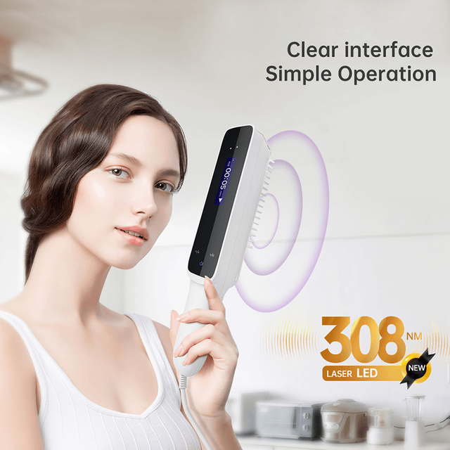  BU-10LED 308nm UVB Phototherapy Lamp