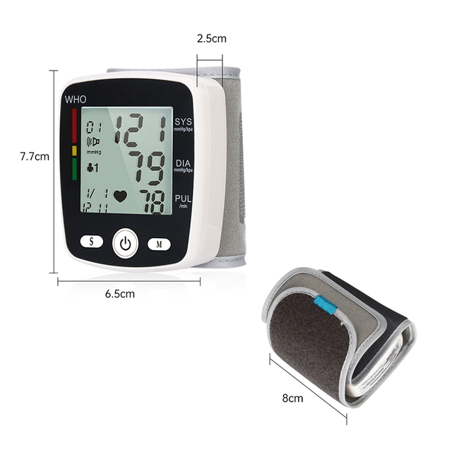 Blood Pressure Monitor W355