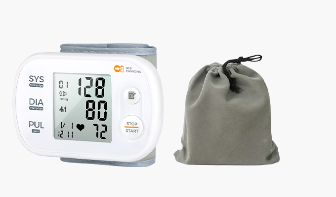 One-button Blood Pressure Monitor