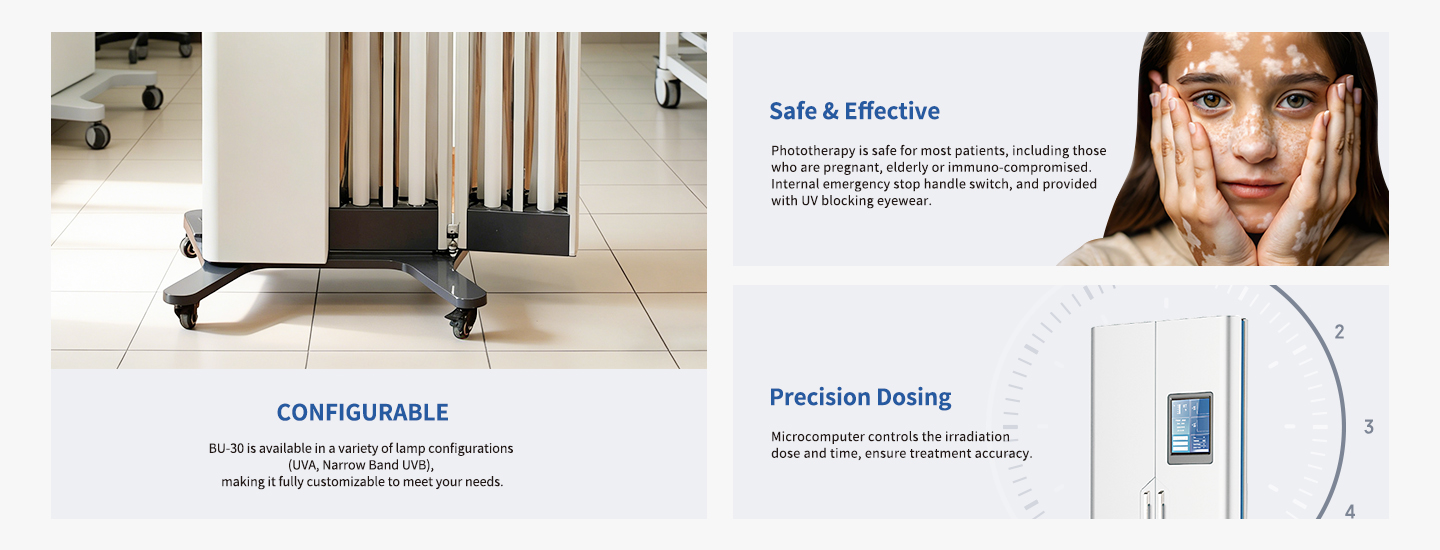 Psoriasis Phototherapy Booth
