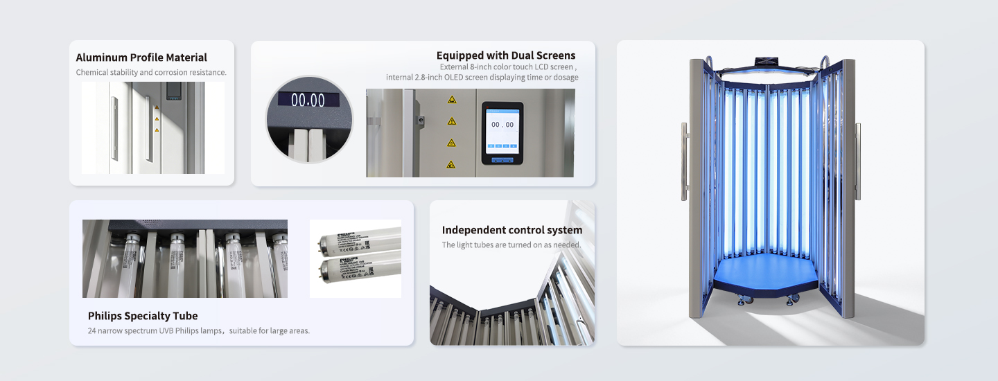 Hospital Phototherapy Room Equipment