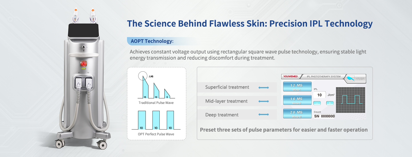 IPL Hair Removal Machine