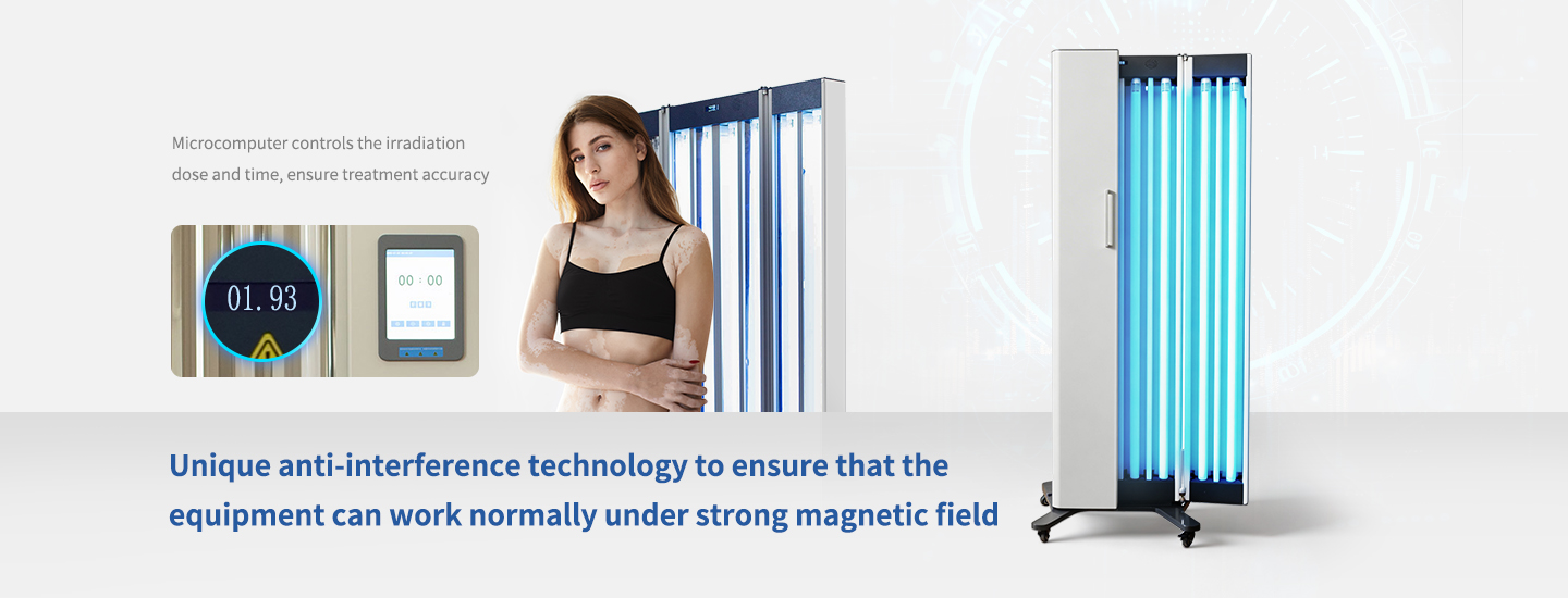 Clinical Grade UVB Treatment Unit