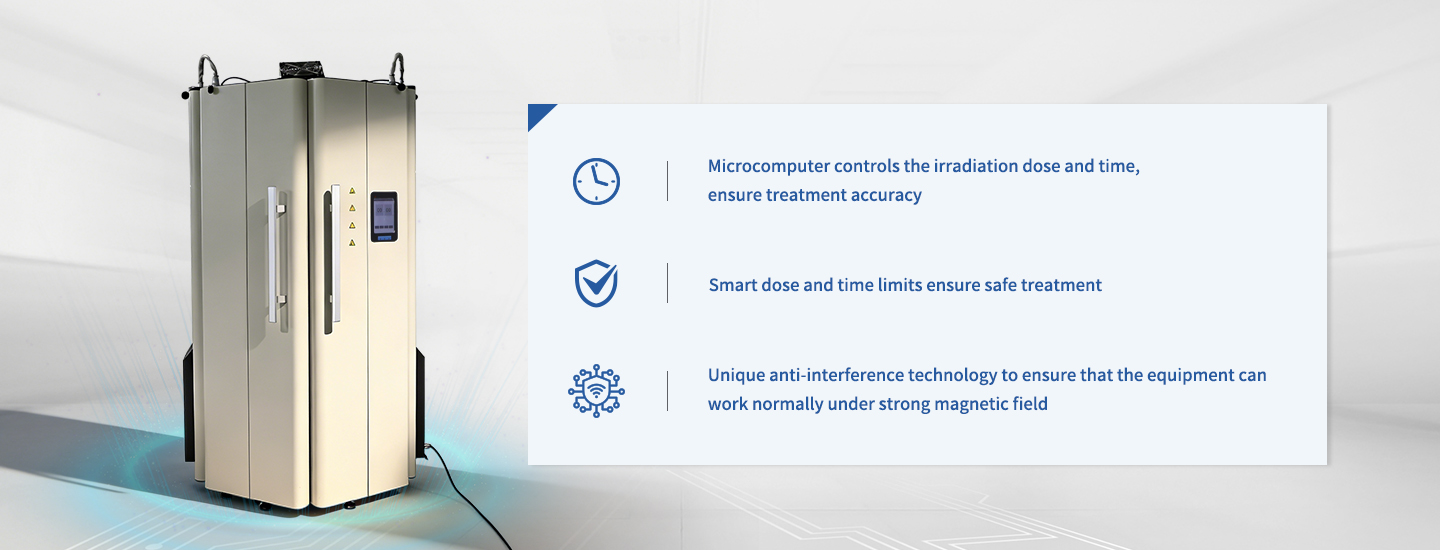 Medical Grade UVB Booth