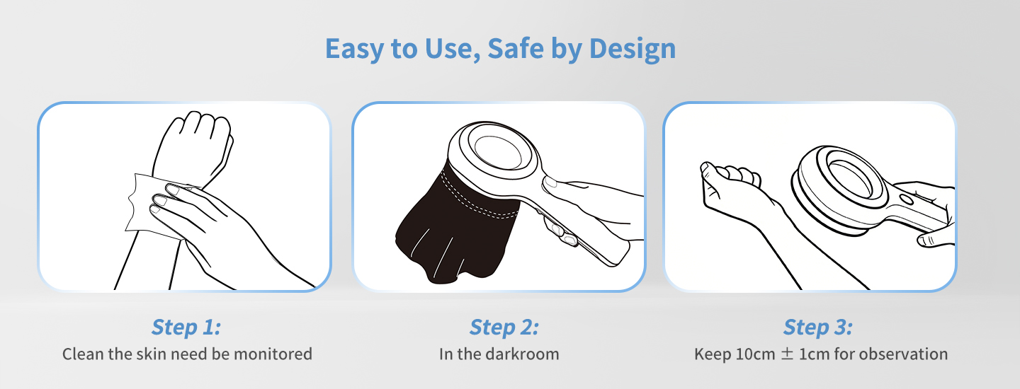 Magnifying Woods Lamp