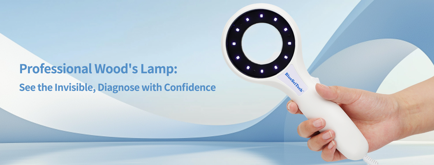 365nm Woods Lamp