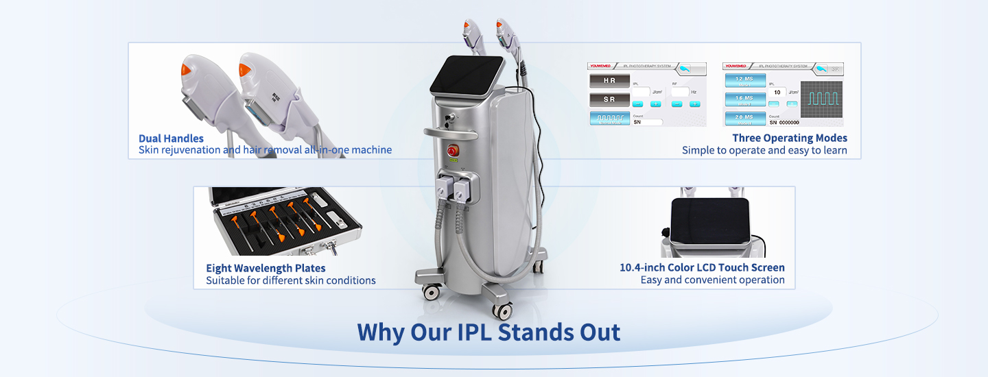 Salon IPL Hair Removal Device