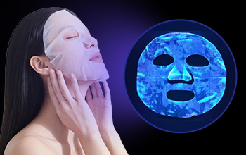 Cosmetic fluorescent agent