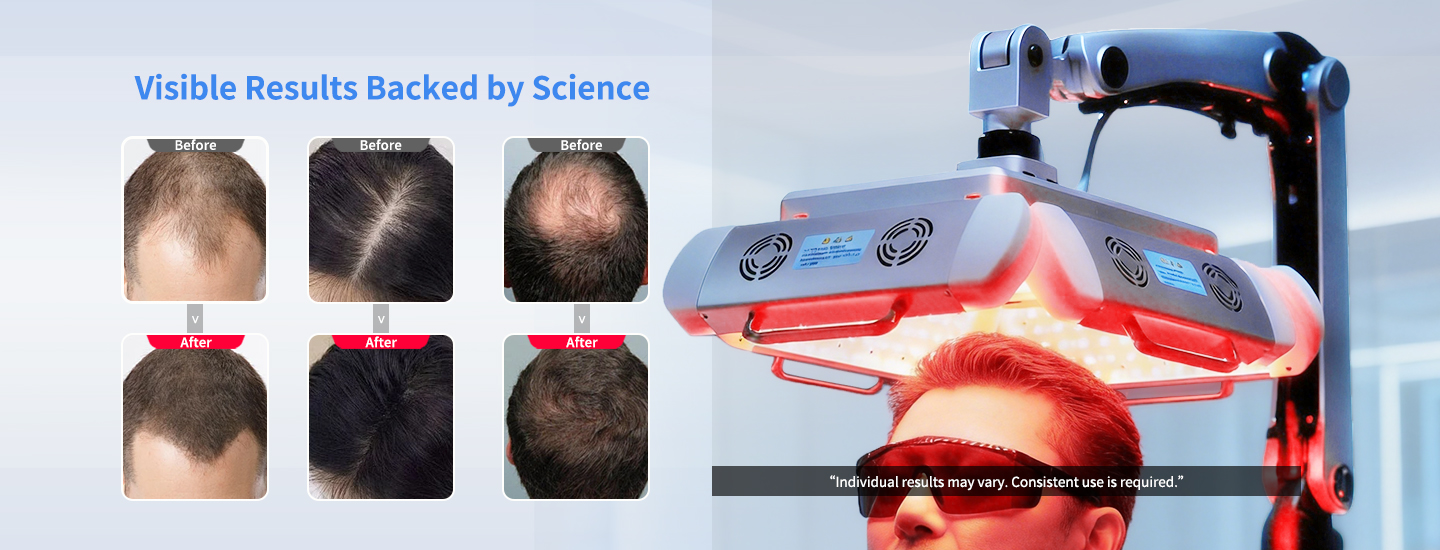 Salon Hair Growth Equipment