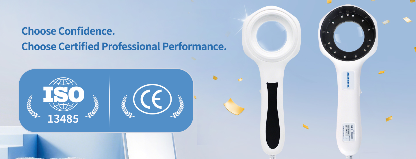 Cosmetology Wood Light