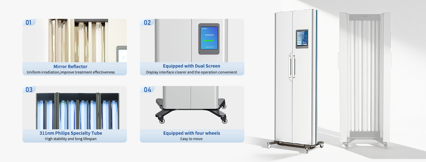 Medical Spa Phototherapy Machine