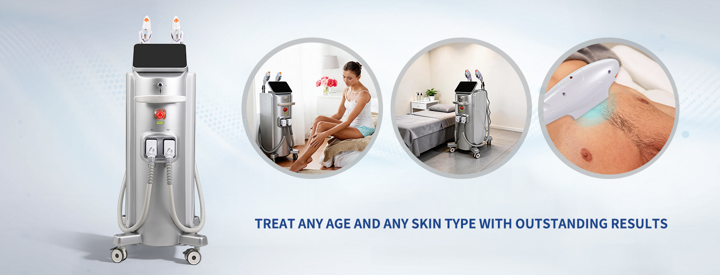 IPL photofacial device