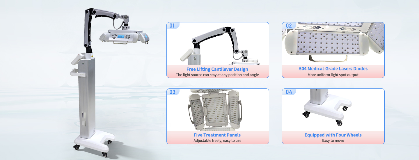 Non-Surgical Hair Restoration Device