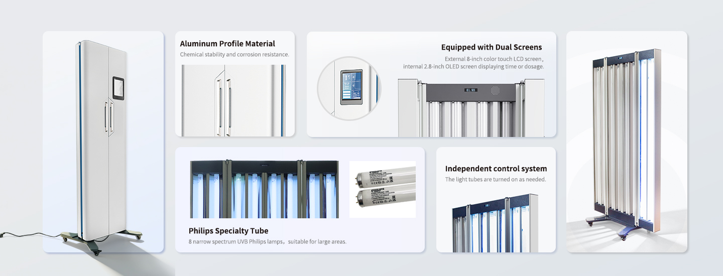 Professional Phototherapy Center Device