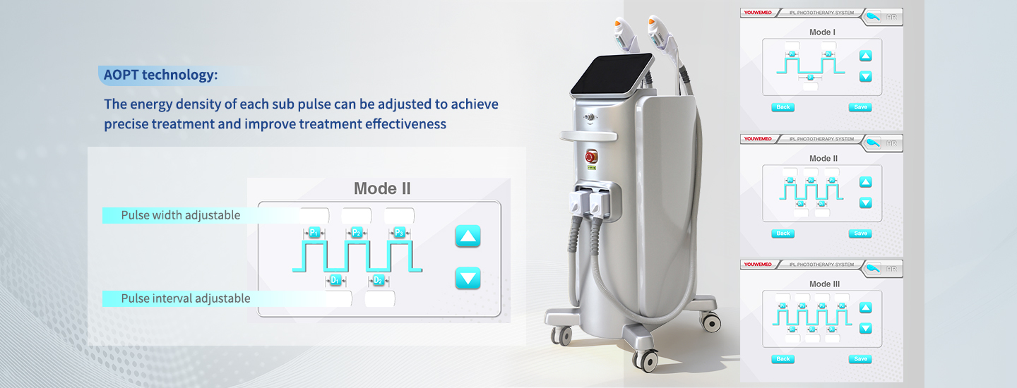 Dermatology Clinic IPL Machine