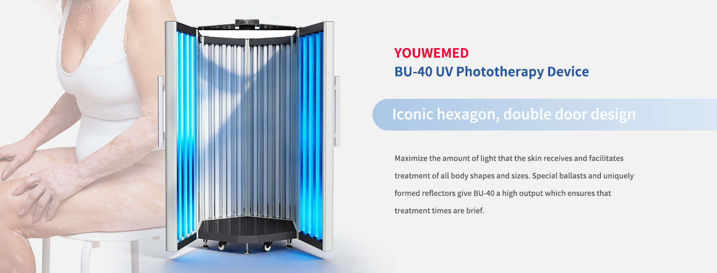 Full Body Psoriasis Treatment Booth