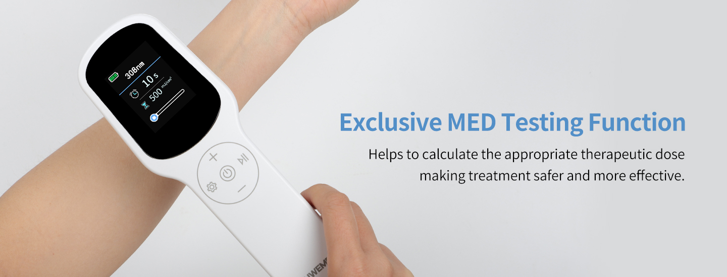 Home UVB Phototherapy