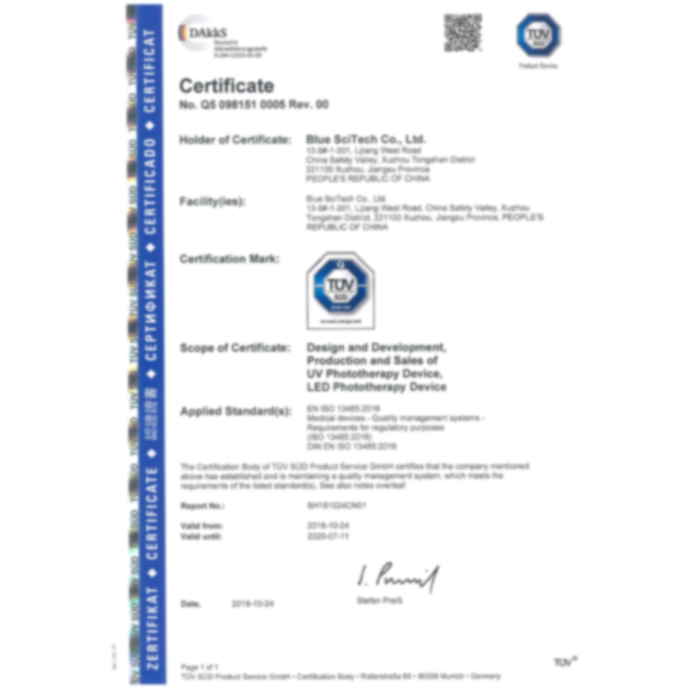 CE Certificate