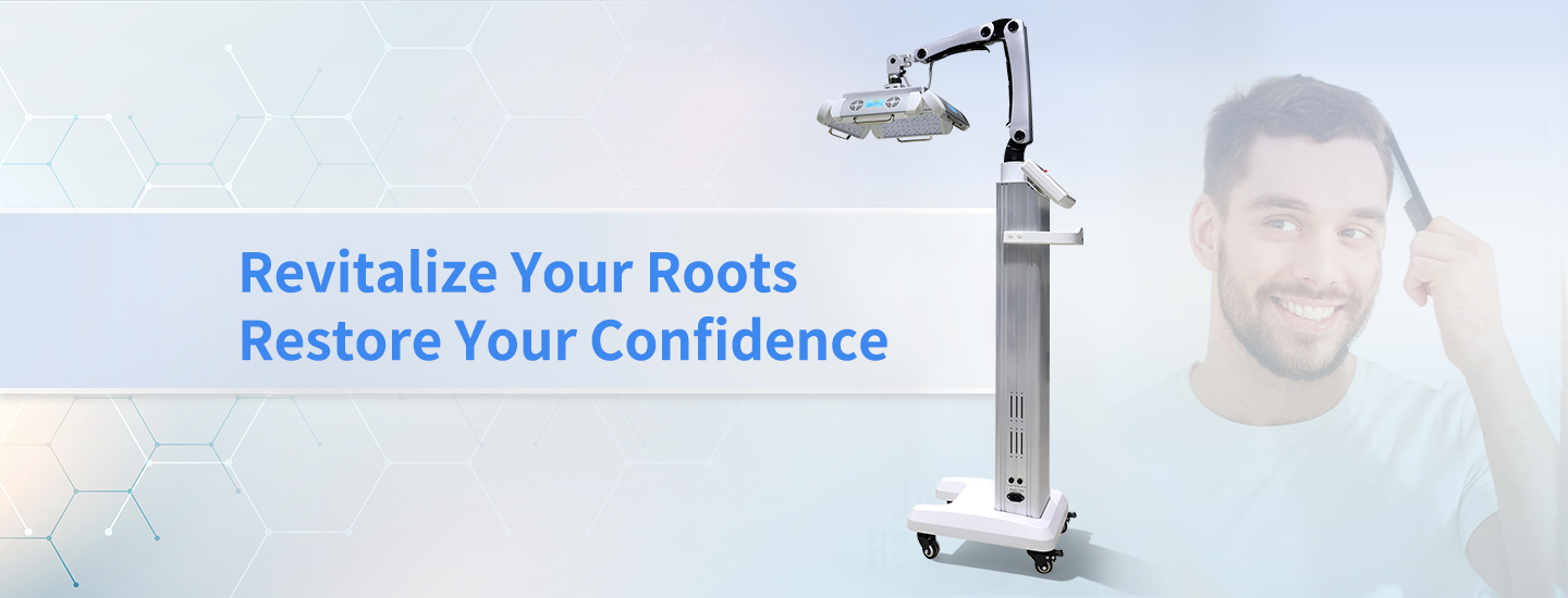 Standing Laser Hair Growth Machine