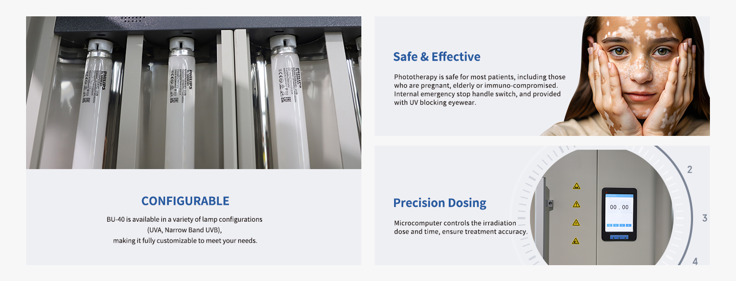 Whole Body Vitiligo Phototherapy Unit