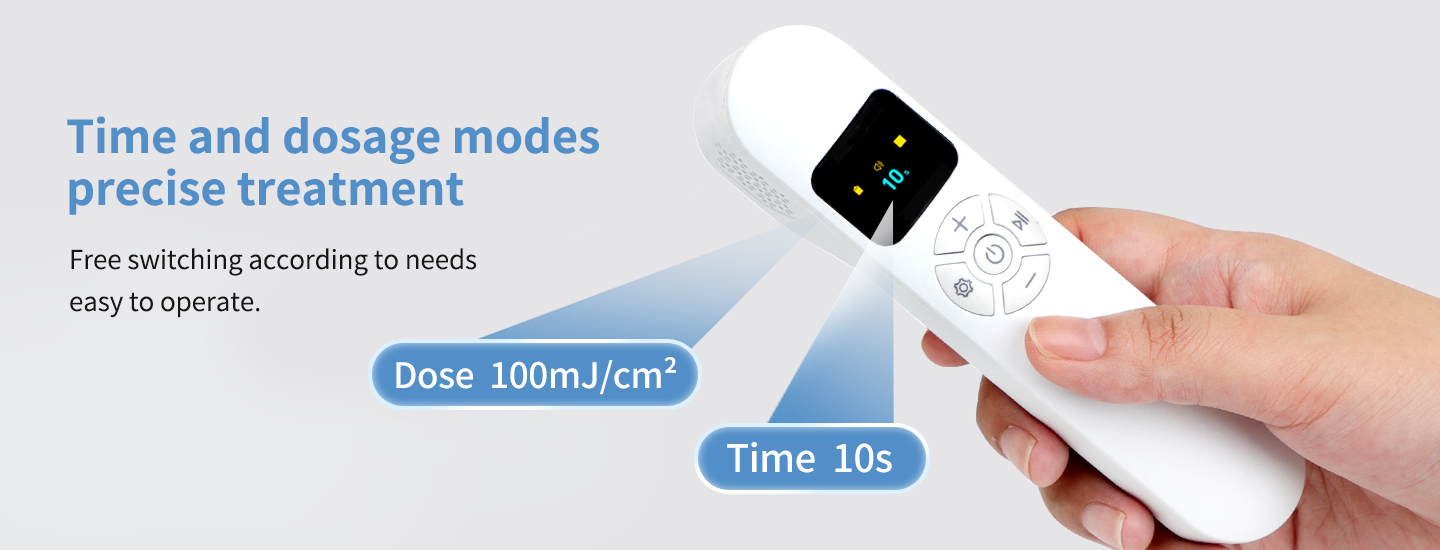 Hospital Grade UVB Device