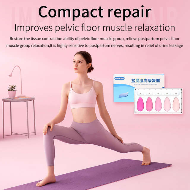 Pelvic floor muscle rehabilitation device