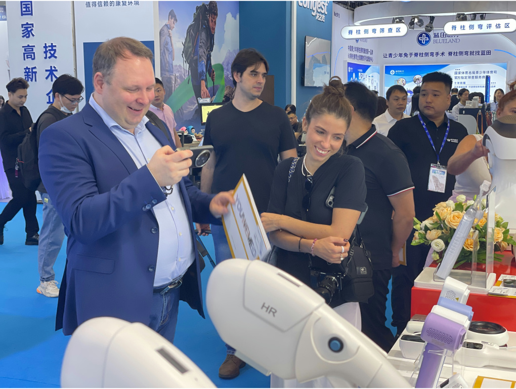 CMEF Exhibition Cooperation