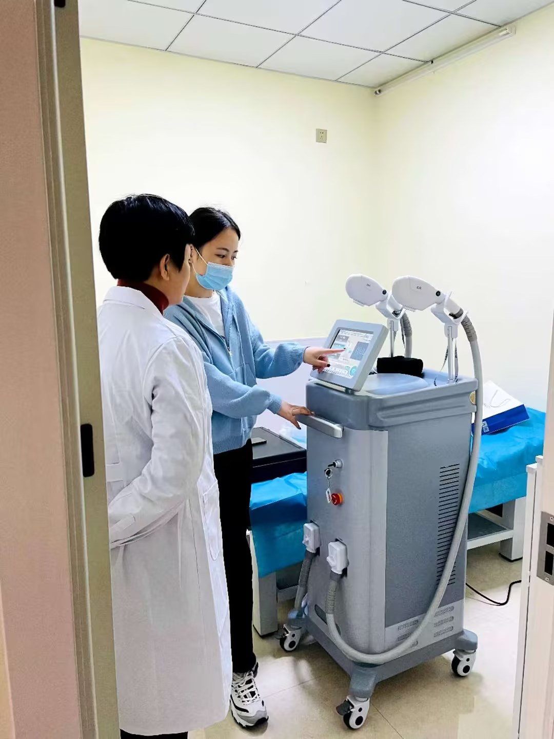 Youwemed product hospital installation