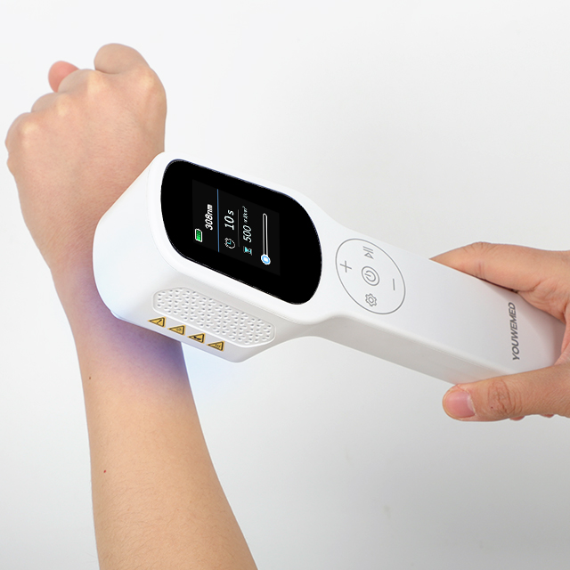 UV308V 308nm UVB Phototherapy Lamp 