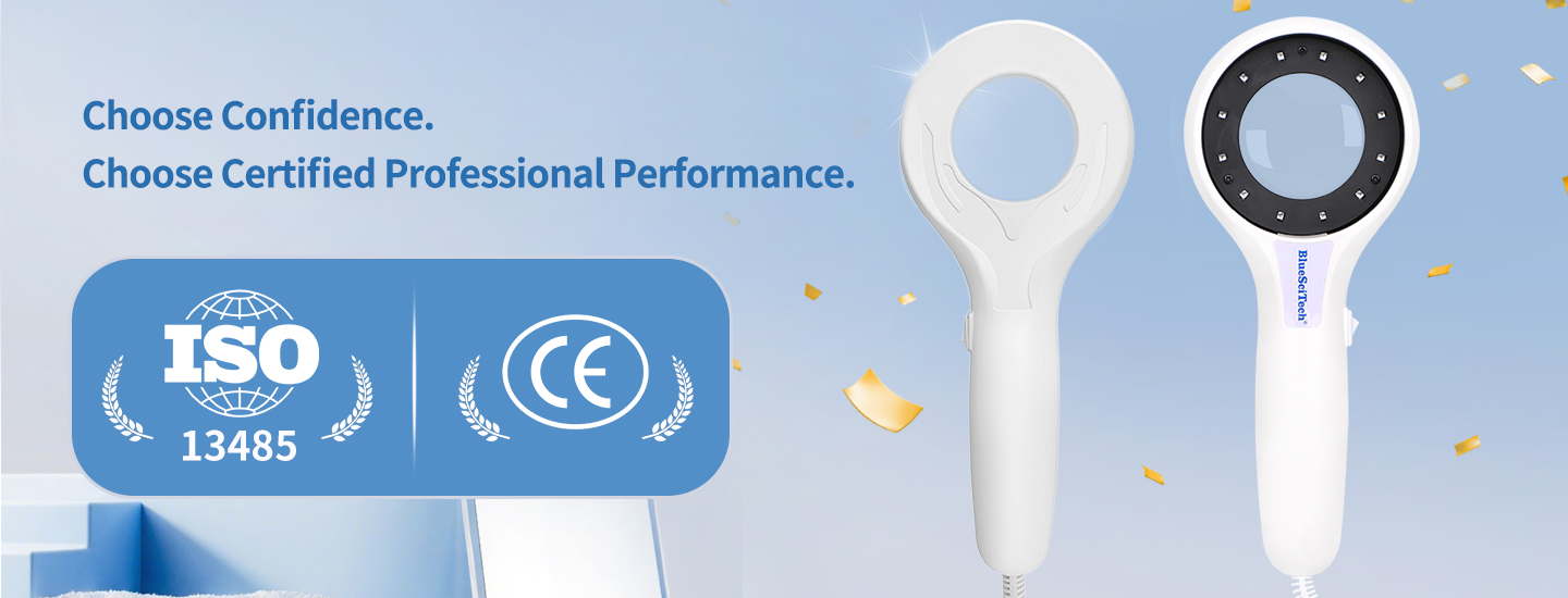 Woods Lamp for Vitiligo