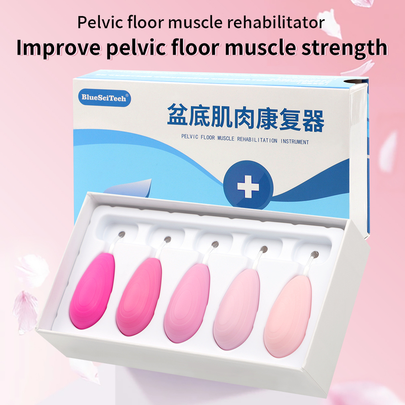 Pelvic floor muscle rehabilitation device